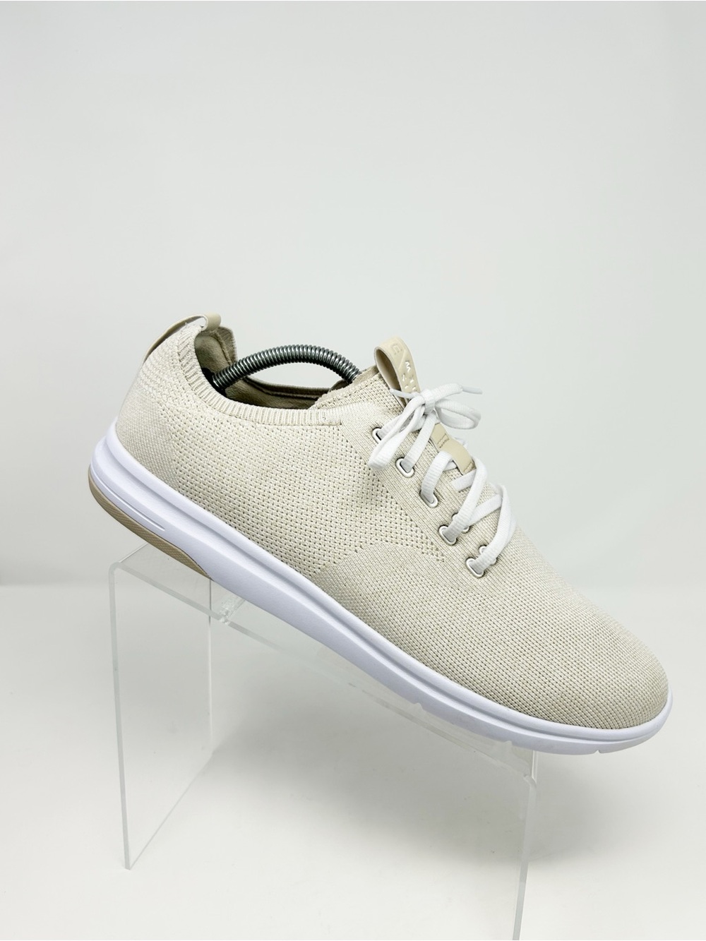 TravisMathew The Daily Lite Off Course Men's Spikeless Golf Shoes Beige 11.5